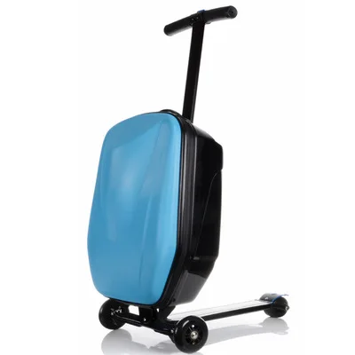 US $147.42 CARRYLOVE Cartoon Luggage Series 21 Size Super Skateboard PC Rolling Luggage Spinner Brand Travel Suitcase