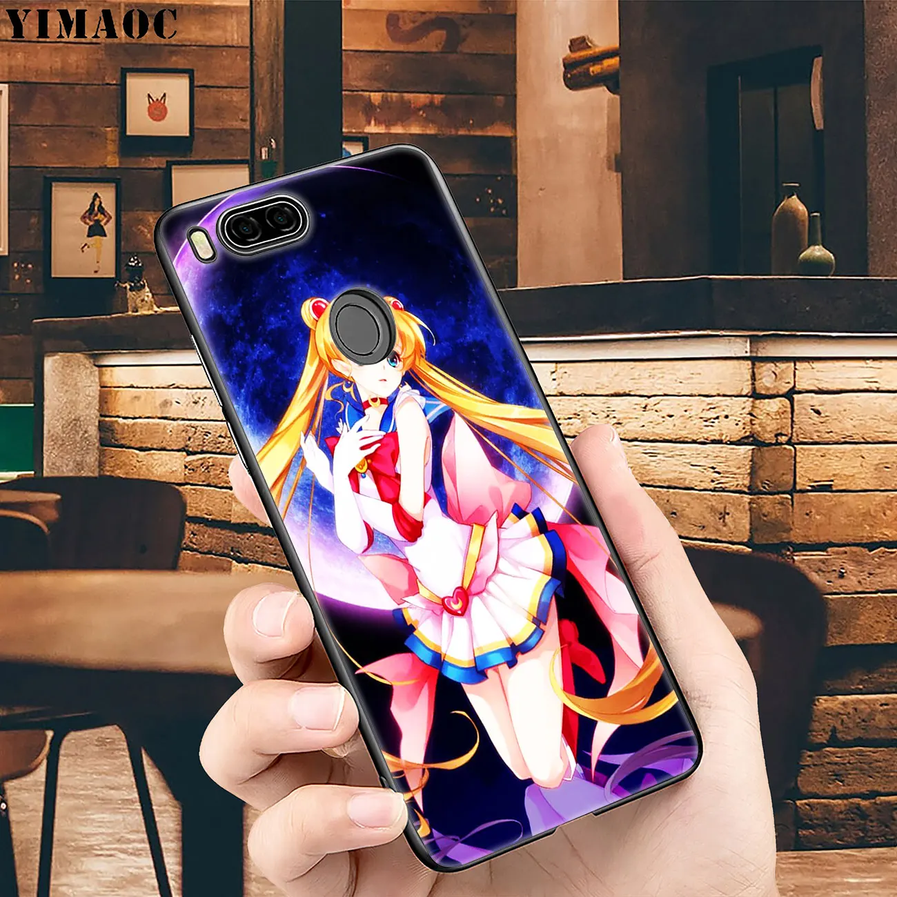 YIMAOC Солдат Сейлор Мун Bishoujo Senshi Мягкий силиконовый чехол для Xiaomi MI 10 9 9T CC9 CC9E A3 Pro 8 SE