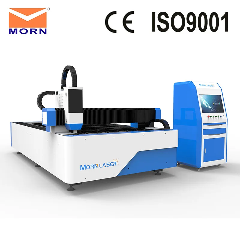 metal fiber laser cutter Raycus 1530 1500w laser cutting machine