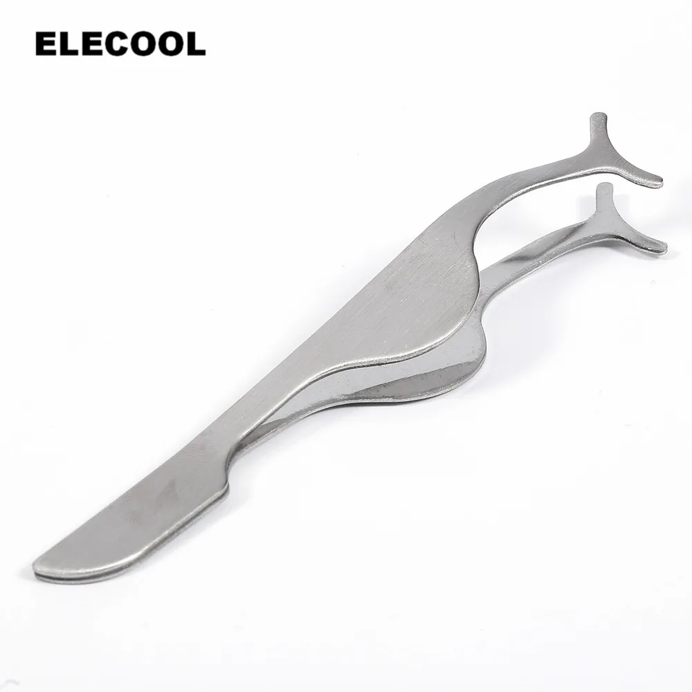 ELECOOL 1 шт. T образная искусственная Фотолюминесцентная ресница из нержавеющей