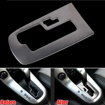 

Car Auto Automatic Transmission Console Gearshift Interior Surround Panel Frame Trim Cover fits for Chevrolet Cruze 2009-2015