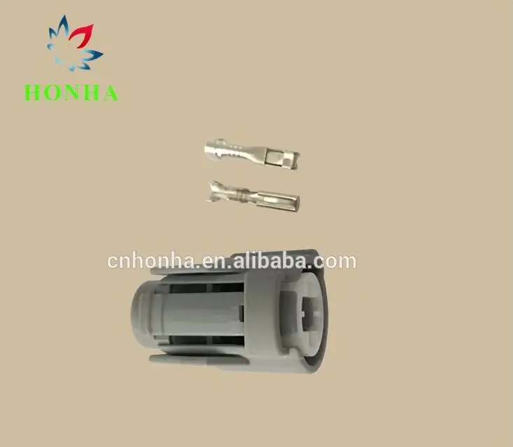 2 Pin женский автомобильный разъем HW 090 серии топливный инжектор герметичный разъем для авто для Honda Acura VTEC