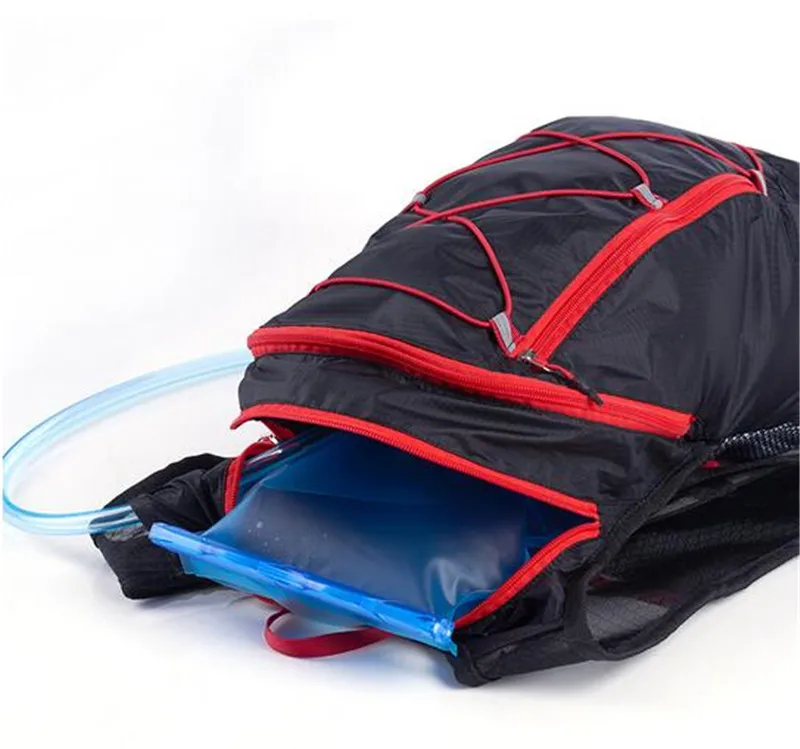 Naturehike Outdoor Hydration Pack Running Backpack Cycling Bag Hiking Water Bag Lightweight Running Bag 15L