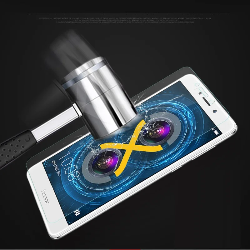 Закаленное стекло для HUAWEI gr5 2017 gr 5 Защитная крышка экрана дюймов смартфон