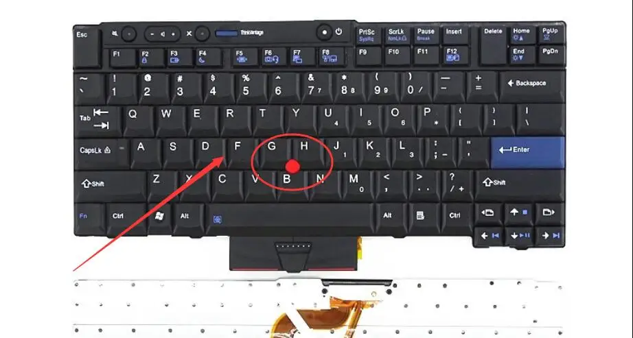 

Laptop Keyboard for lenovo ibm T410S T520 T420 X220 W520 X220T T410 T510 W510 notebook
