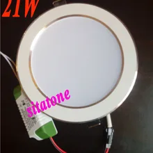 Размер отверстия 170 мм AC85-265V 21 Вт Светодиодный светильник SMD5730 светодиодный направленный вниз светильник Гарантия 2 года