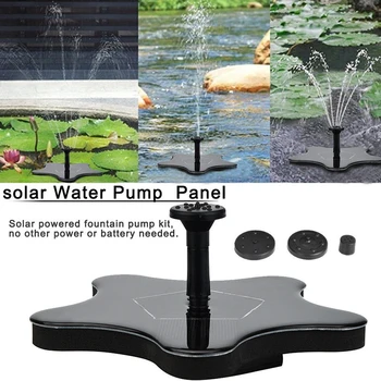 

Micro Floating garden Fountain Solar Water Fountain Pump Suspension Flower Solar Fountain for Garden outdoor decor fontaine