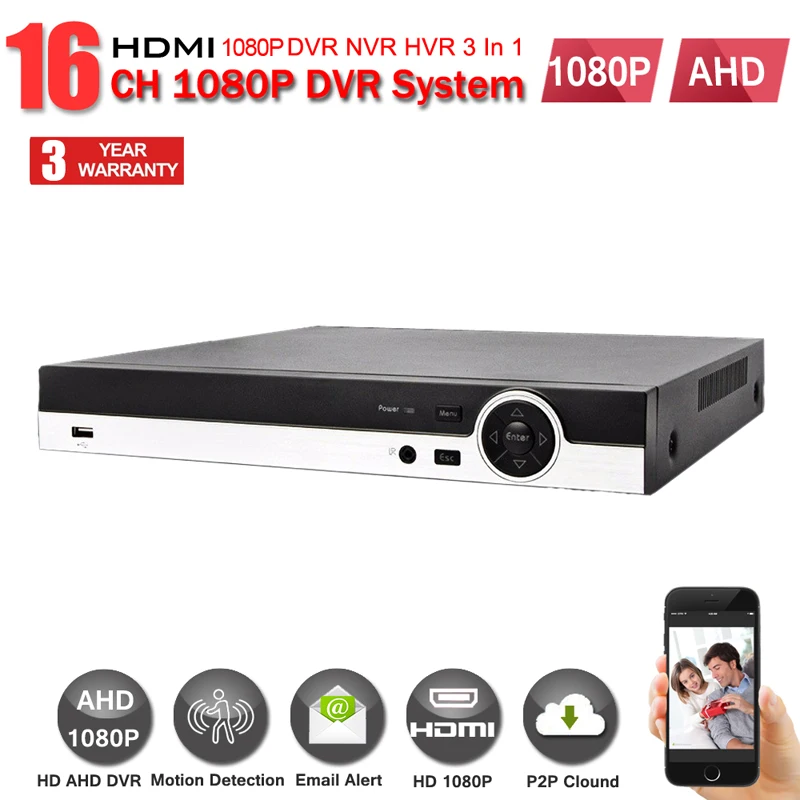AVR5216LH AHD DVR 02