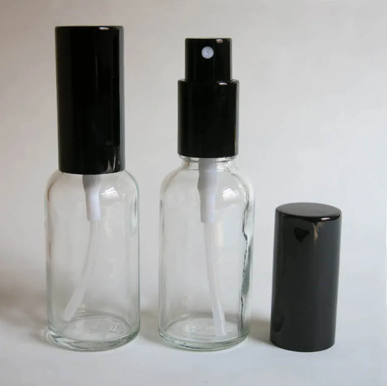 Download wholesale 100pcs empty 30 ml clear glass bottle with ... Yellowimages Mockups