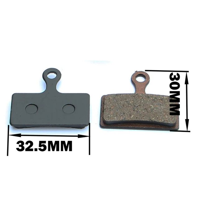 1 Pair/2pcs MTB Bike Hydraulic Brake Pads for Shimano xt M445 355 395 Magura Bicycle Parts Cycling Organic Resin Disc Brake Pads SKU2