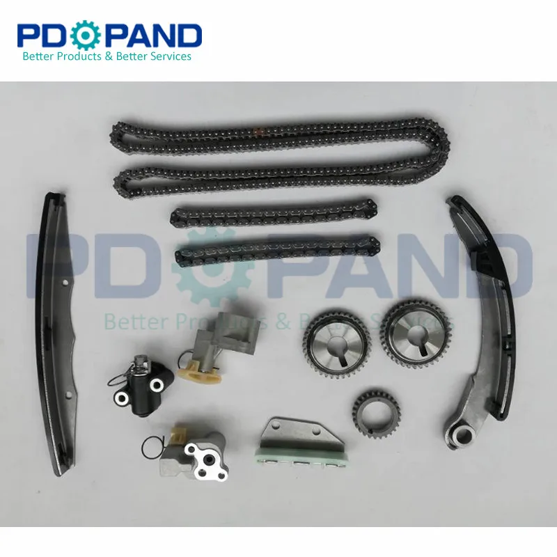 

Timing Chain kit distribution for Nissan Hardbody Frontier Pathfinder D22 D40 R51 Xterra primera R11 pickup VQ40DE V6 4.0L