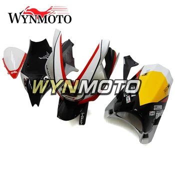 

Complete Motorcycle Fairing Kit New For Aprilia RSV4 1000 2010 2011 2012 2013 2014 2015 Fiberglass Racing Yellow Black Bodywork