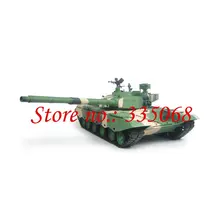 HENG LONG 3899/3899-1 статическая модель бака ZTZ 99 MBT 1/16 запасные части No. пластиковый корпус без электронный набор