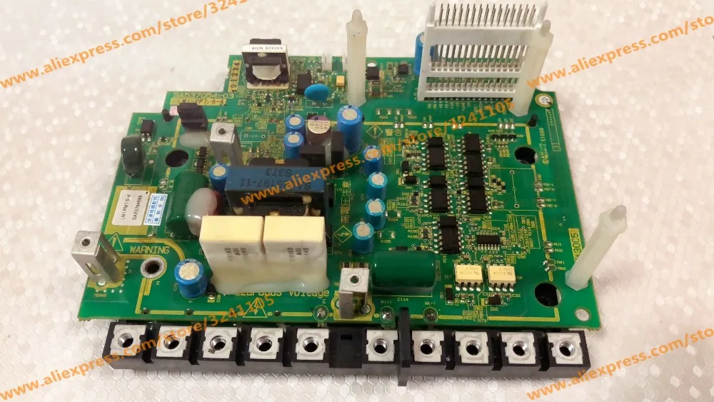 Подержанный тест хорошая SA537054-03 LM1-PP7.5-4 приводная плата с IGBT модулем для 7.5KW