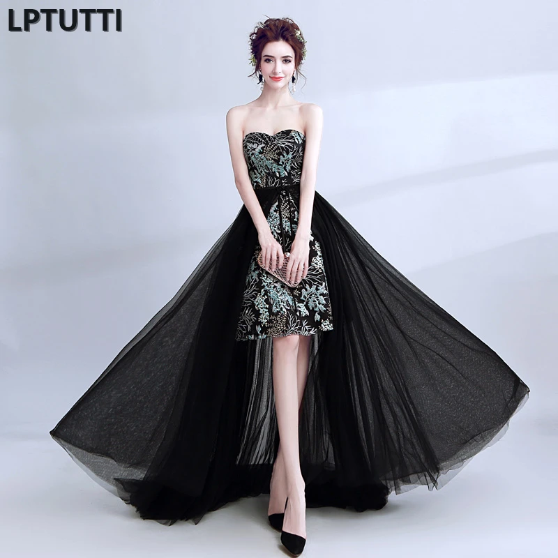 

LPTUTTI Embroide Lace Gratuating New For Women Elegant Date Ceremony Party Prom Gown Formal Gala Luxury Long Evening Dresses