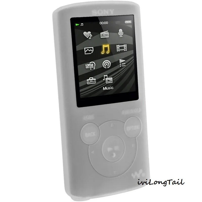 Для Sony Walkman NWZ E383 E384 E385 силиконовый чехол Обложка s NW резиновый гелевый кожаный
