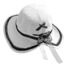 Женские повседневные широкополый Floppy Складная хлопковая пляжная шляпа#5A26