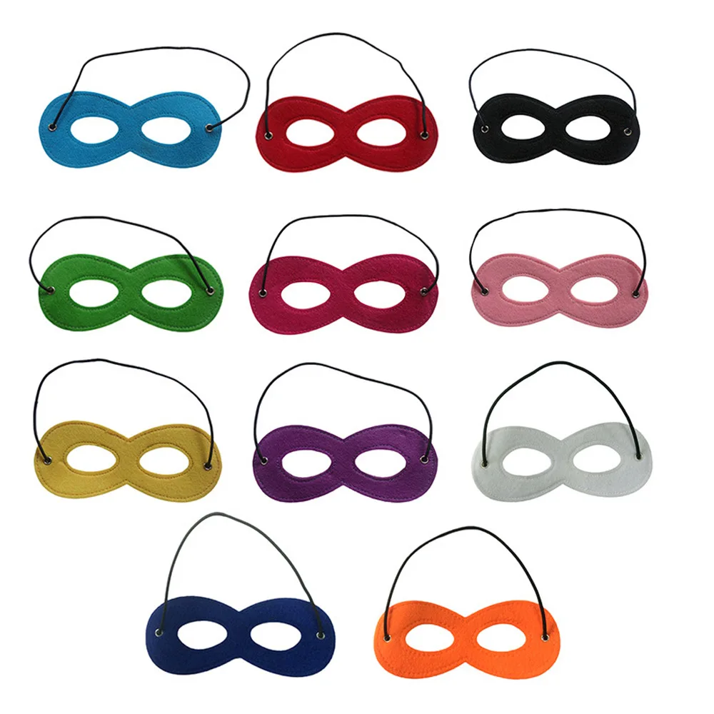 1000 pcs Various Colors Kids Eyes Masks Masquerade Masks Party Cosply