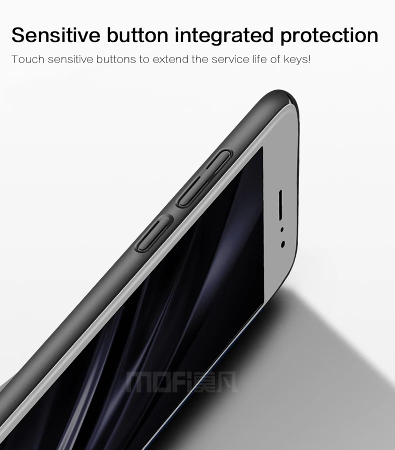 MOFi для Samsung Galaxy A8 A530F A530 SM-A530F чехлы для телефонов ультратонкий защитный чехол накладка на заднюю панель
