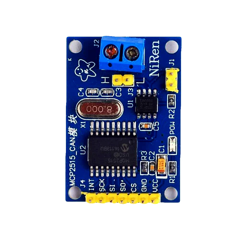 MCP2515 CAN Bus Mini Module TJA1050 Transceiver 5V for Arduino Raspberry Pi 4