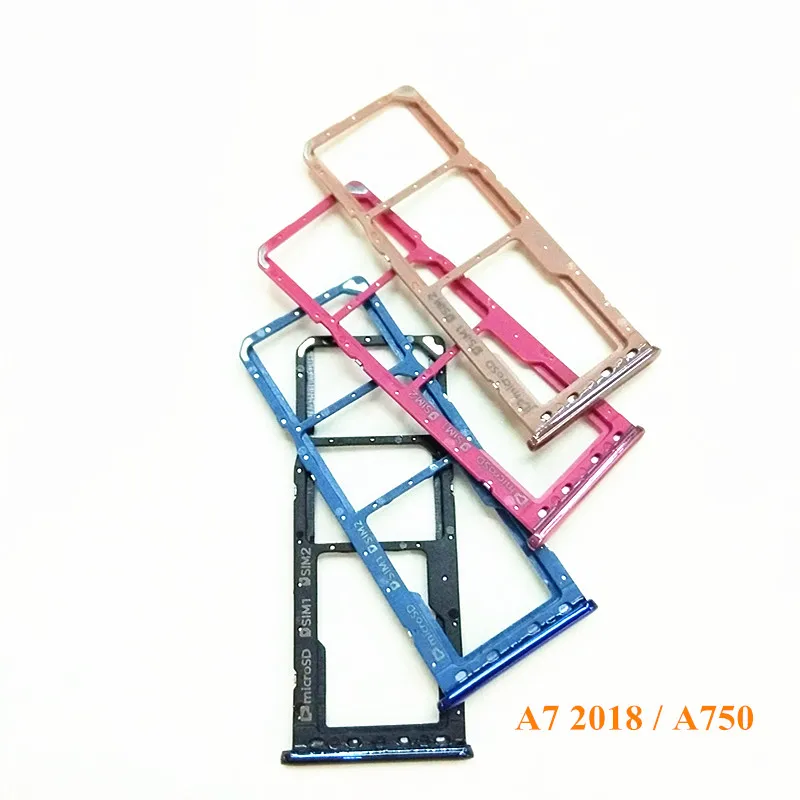 suporte-para-leitor-de-cartao-sim-50-flash-para-samsung-a7-2018-a750-a750f