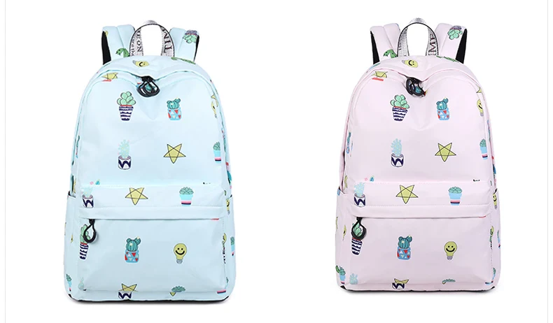 WINNER Daily Women Backpack For School Teenager Girls Flowers Printing Travel Backpacks  Floral Backpack Mochila 2018 (4)