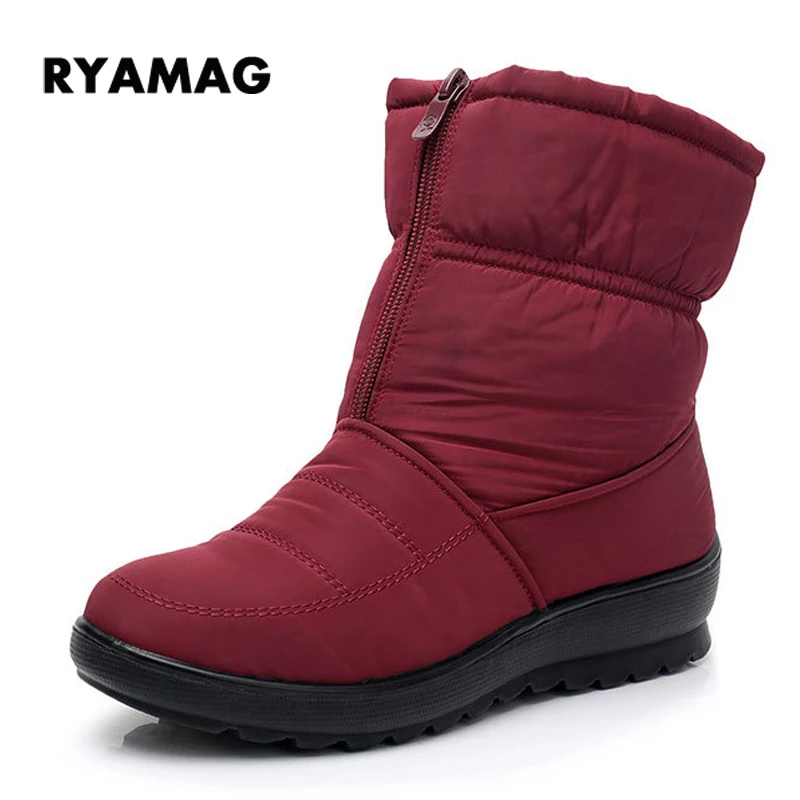 warm casual winter boots