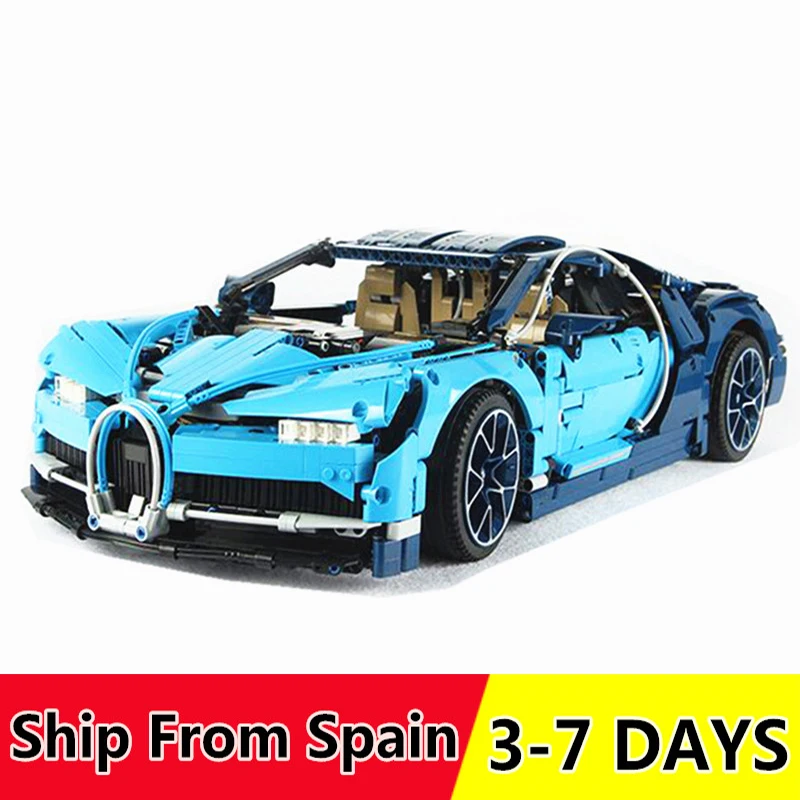 

lepinblocks 20086 20086C 20001 Technic Race Car Building Blocks Bricks Compatible 42083 42056 Christmas Gift Bugatti car Chiron