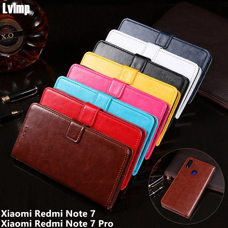 

Xiaomi Redmi 7A Case 5.45 inch Luxury Flip PU Leather Case for Xiaomi Redmi7A Book Style Photo Frame Protection Wallet Cover