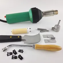 110 В или 220 В 1600 Вт пластиковый сварочный пистолет для горячего воздуха/Тепловая пушка/сварочный пистолет для демонтажа инструментальная станция переносной инструмент для сварки полов