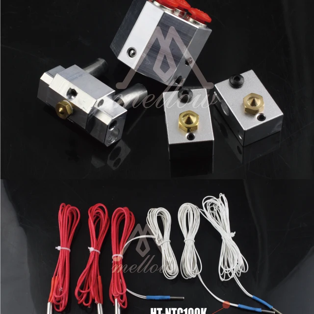 Mellow 3D drukarki E3D Cyclops + amp Chimera + chłodzony wodą 2 w 1 out hotend wielokolorowy podwójna wytłaczarka gorący koniec zestaw tanie i dobre opinie J-head 3D Printer aluminum 1 75 mm 0 4 mm 180C-260C 180C-400C Mellow 3D drukarki E3D Cyclops + amp Chimera + chłodzony wodą 2 w 1 out hotend wielokolorowy podwójna wytłaczarka gorący koniec zestaw tanie i dobre opinie J-head 3D Printer aluminum 1 75 mm 0 4 mm 180C-260C 180C-400C