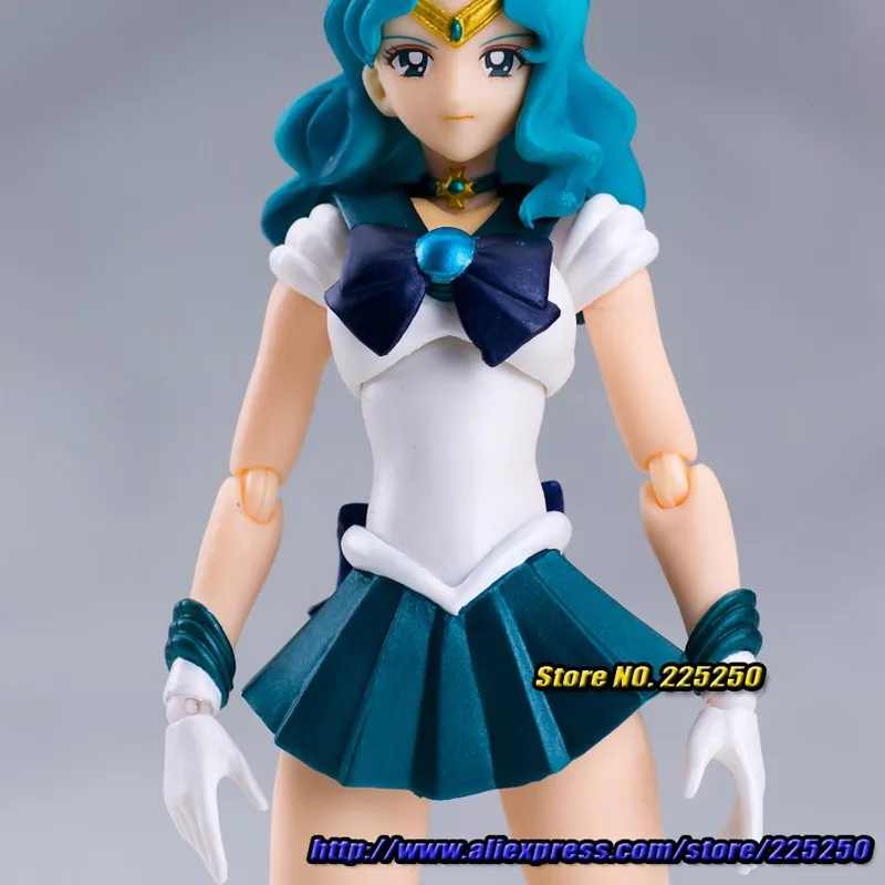 "Pretty Guardian Sailor Moon" Оригинальная фигурка BANDAI Tamashii Nations S. H. Figuarts SHF-Сейлор Нептун