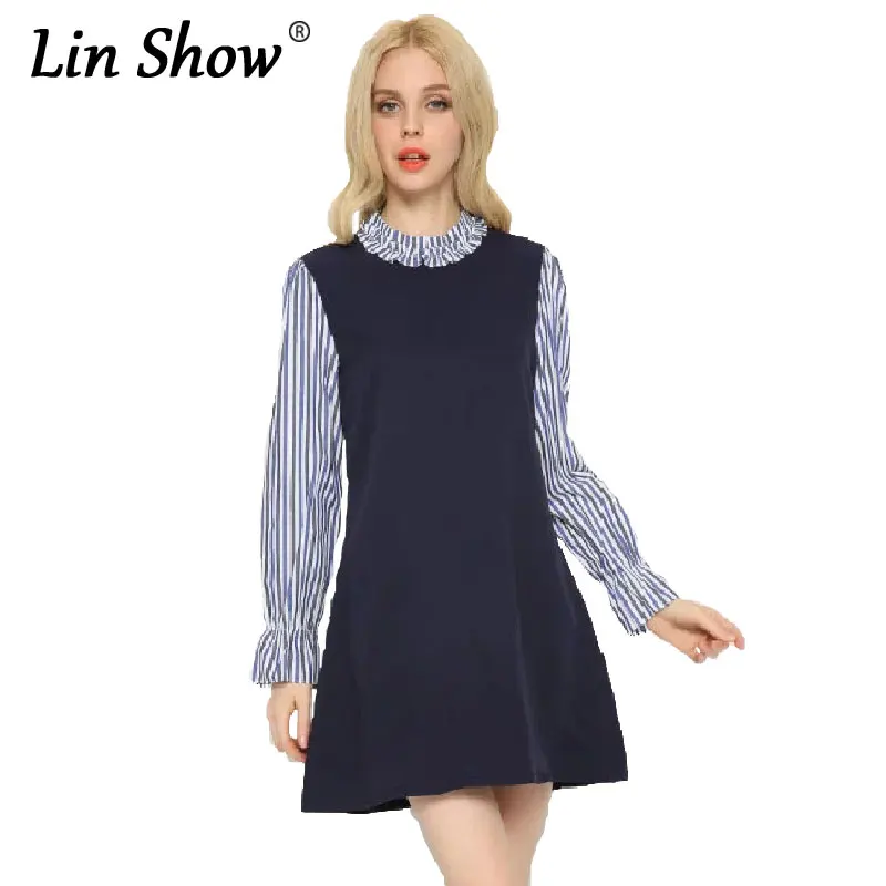 Black knee length dress casual pants