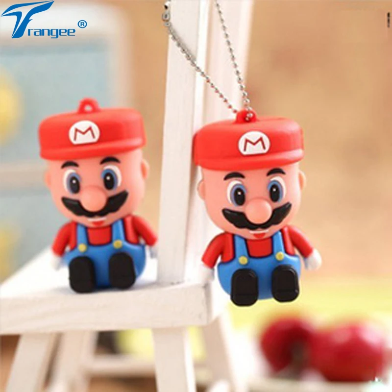 USB-флеш-накопитель Trangee Super Mario 4 ГБ/8 ГБ/16 ГБ/32 ГБ USB 2 0 | Компьютеры и офис