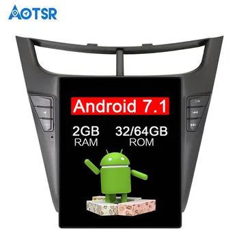 

Android Tesla style Car GPS Navigation For CHEVROLET Sail 2015 2016 2017 2018 multimedia tape recorder no DVD player headunit