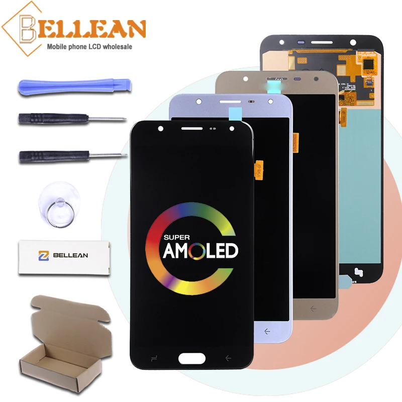 

Catteny Promotion J7 2018 Duo Lcd Replacement For Samsung Galaxy J720 Lcd J720F Display With Touch Screen Digitizer Assembly