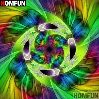 

HOMFUN Full Square/Round Drill 5D DIY Diamond Painting "Religious Mandala" 3D Diamond Embroidery Cross Stitch Home Decor A18830