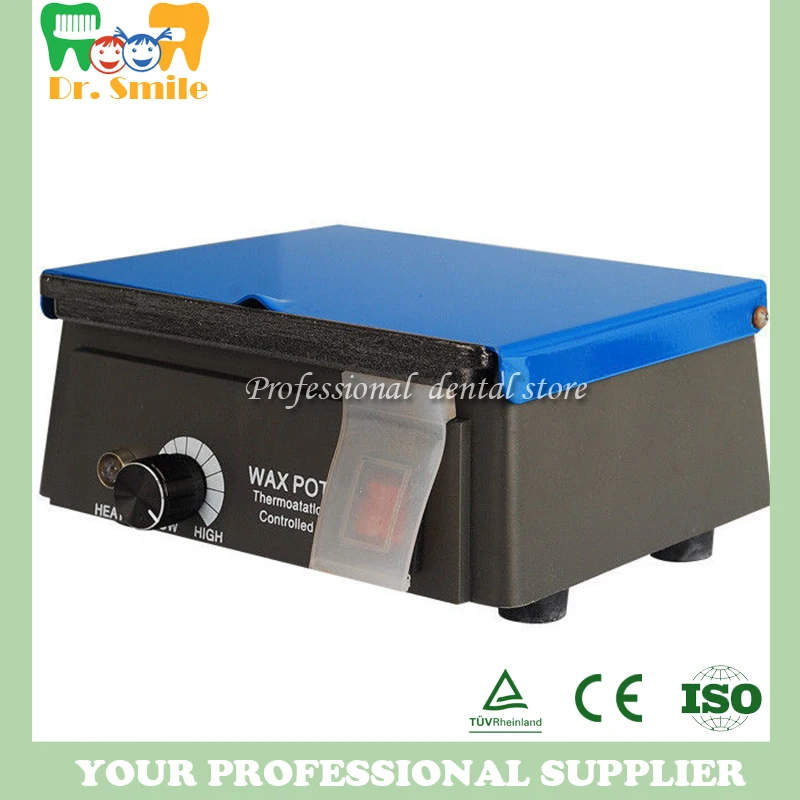 Dental Lab Technician Products 3 Pots Melting Wax Machine For Waxing