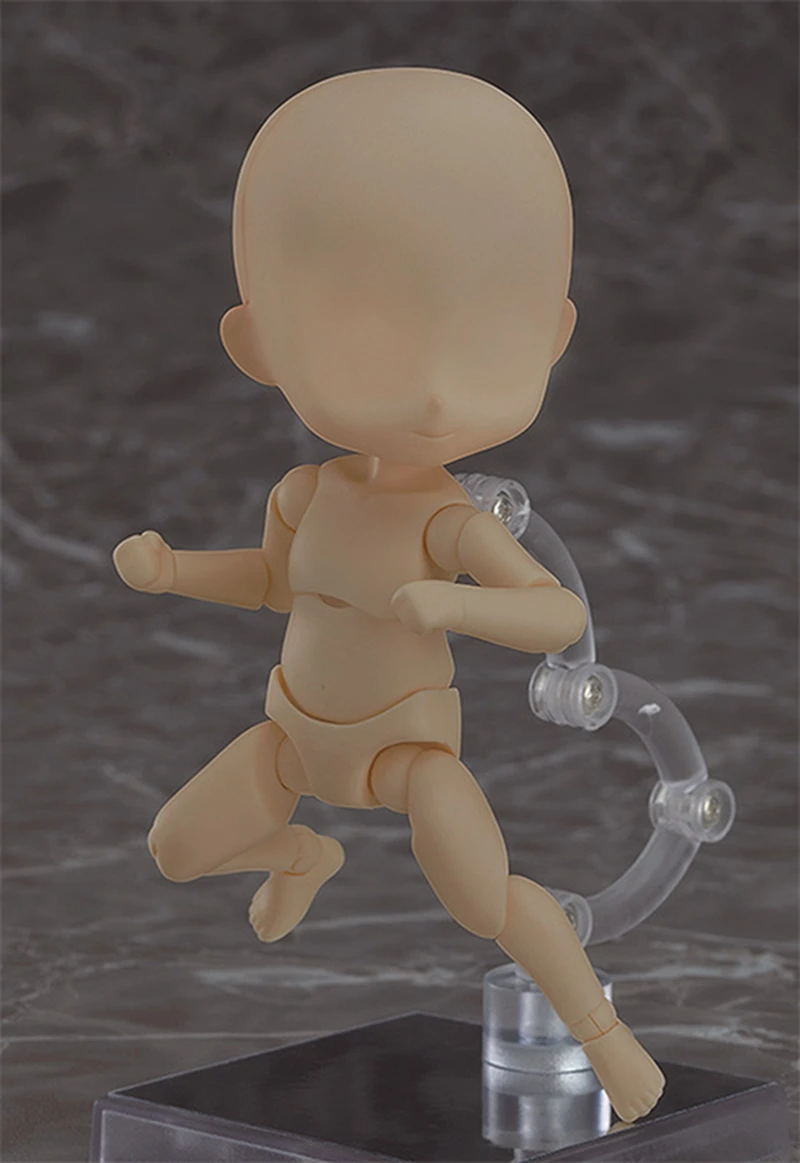 Япония GSC Nendoroid ребенок тело мальчик и девочка подвижная фигурка Коллекционная модель игрушки для рисования без головы