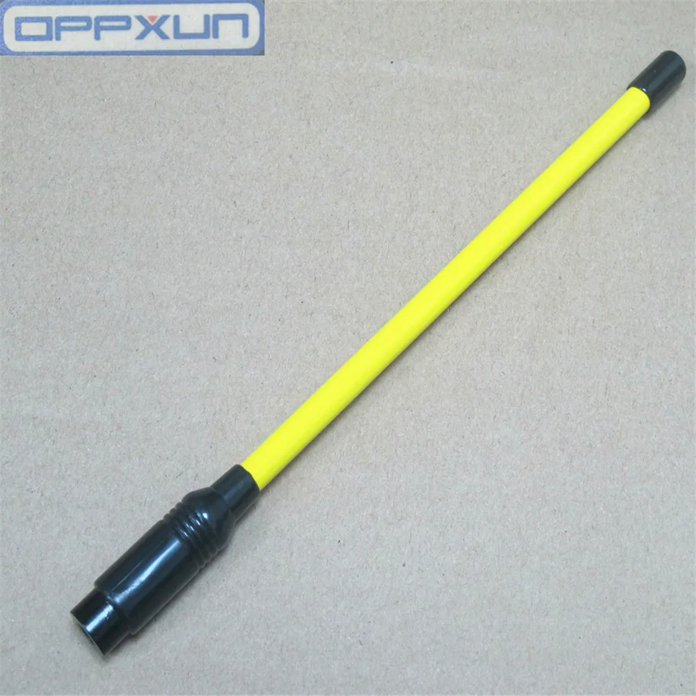 OPPXUN желтый 0PX 773A Dual Band SMA-M мужской антенна для Baofeng UV-3R UV-100 UV-200 YAESU/Vertex VX-1R, VX 3R для раций