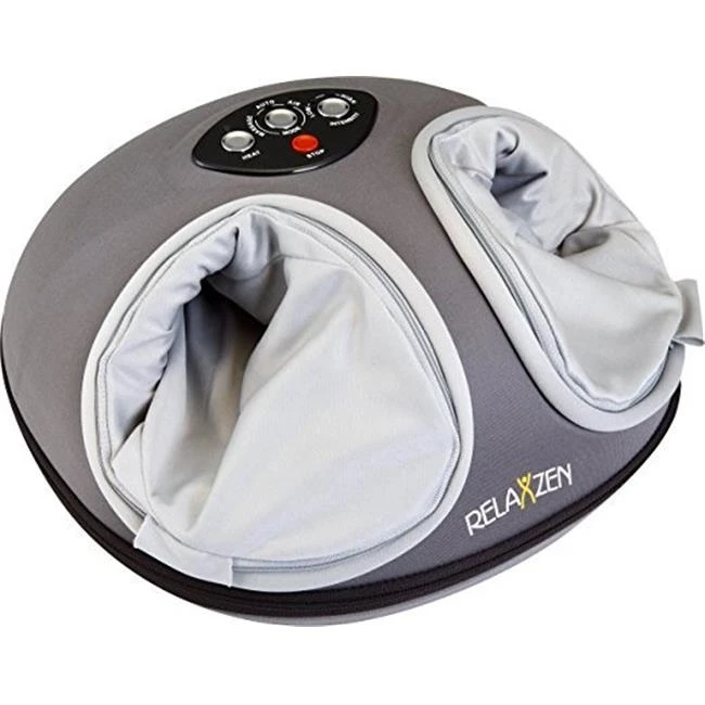 Relaxzen 60-3030 Air Pressure & Shiatsu Kneading Foot Massager