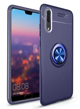 

Stand case Silicone with Ring for Xiaomi Note Redmi 6/Pro Blue