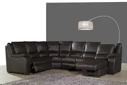 Настоящий Кожаный диван гостиная диван секционные/угловой диван дома мебель диваны функциональный подголовник u-образный кресло