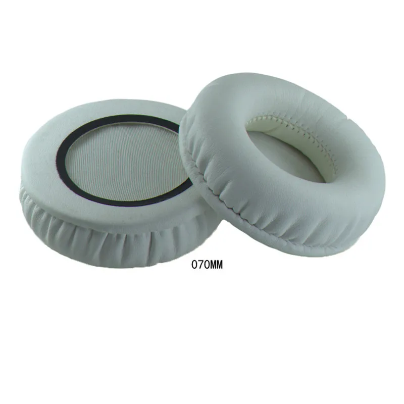 60mm 70mm 85mm 45mm-110mm Protein Skin Memory Foam Ear Pads Cushions For Headphones (7)