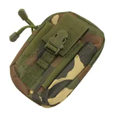 Охота Военная Униформа армии ремень тактический Сумка Сумки на пояс Пеший Туризм Телефонные Чехлы мешок cordura нейлон Открытый Принадлежности для охоты Чехлы