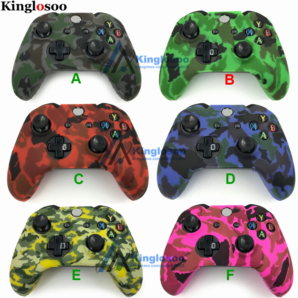 Силиконовый резиновый защитный чехол для Xbox One игровой контроллер|gamepad case|cover