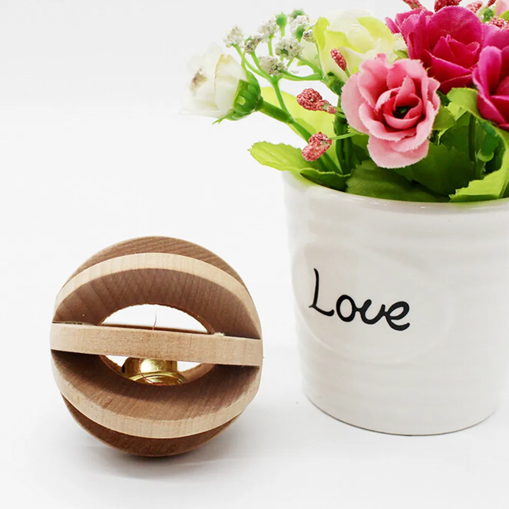 

Cute Natural Wooden Small Pet Toys Pine Dumbells Unicycle Bell Roller Chew Toys for Guinea Pigs Rat Rabbits Pet Molars Supplies