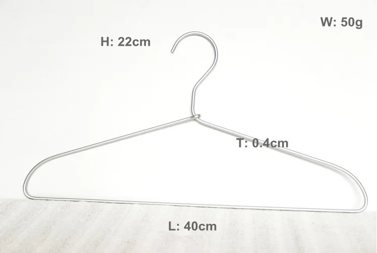 Подвесная вешалка для одежды из алюминия 35 шт./лот|hanger clothes|hanger metalhanger aluminium |