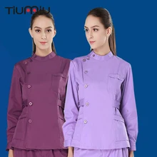 5 цветов русская медицинская Униформа Женщины Мужчины Медицинский Набор форма медсестры стоматологическая клиника салон красоты доктор хирургической медсестры Рабочая одежда