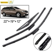 Misima – Kit de balais d'essuie-glace pour pare-brise, pour Dacia Renault Logan MK2 2016 2017 2018 2019 2020